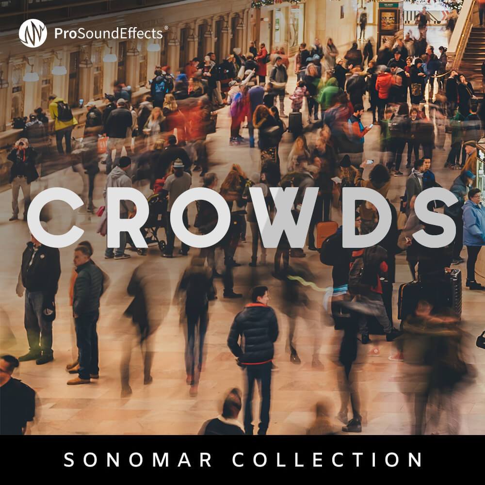 Sonomar Collection: Crowds - Cover