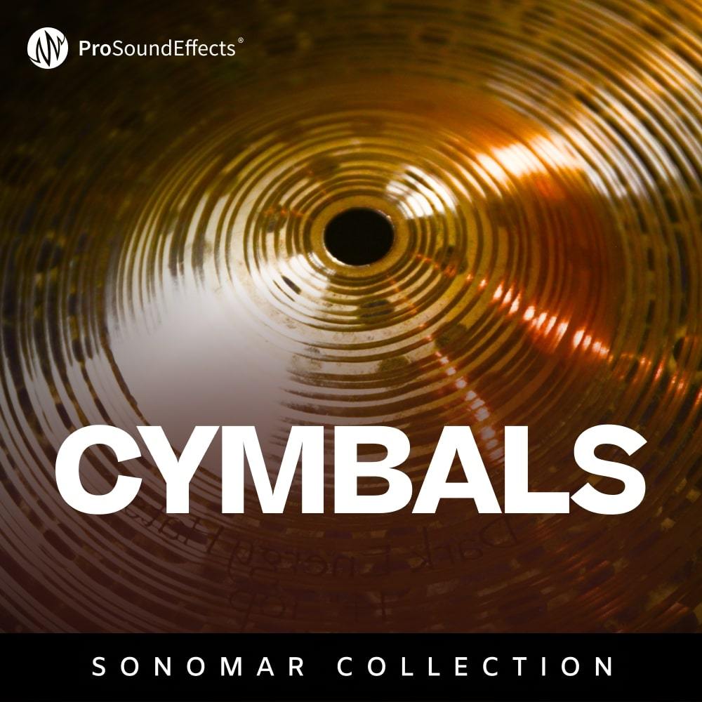 Sonomar Collection: Cymbals - Cover