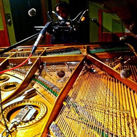 Sonomar Collection: Pianos recording